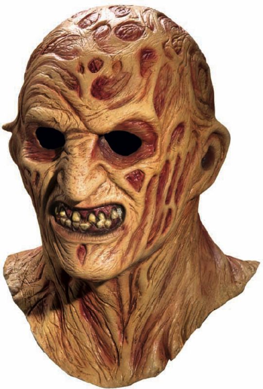 Nightmare On Elm Street Freddy™ Deluxe Overhead Latex Mask - Click Image to Close