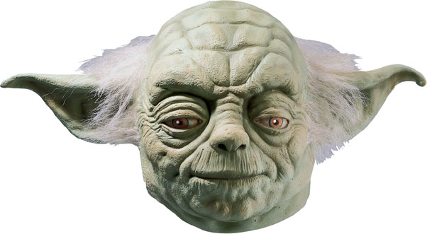 Yoda™ Adult Deluxe Mask