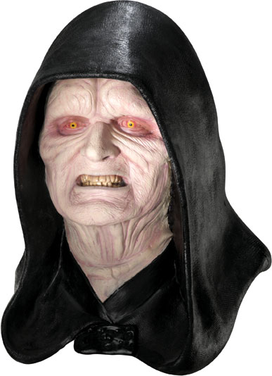 Star Wars Emperor Palpatine™ Adult Latex Mask