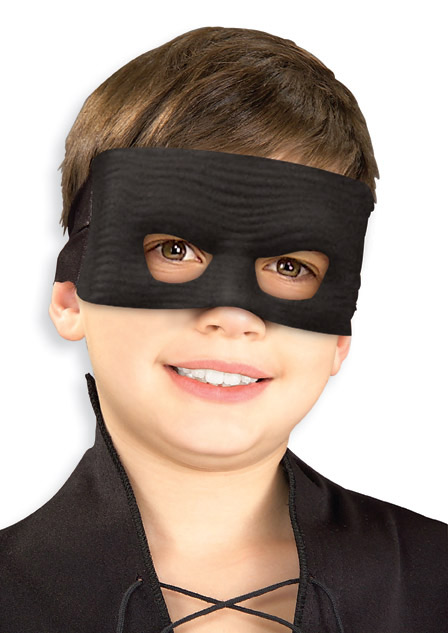 Zorro™ Child Eye Mask - Click Image to Close