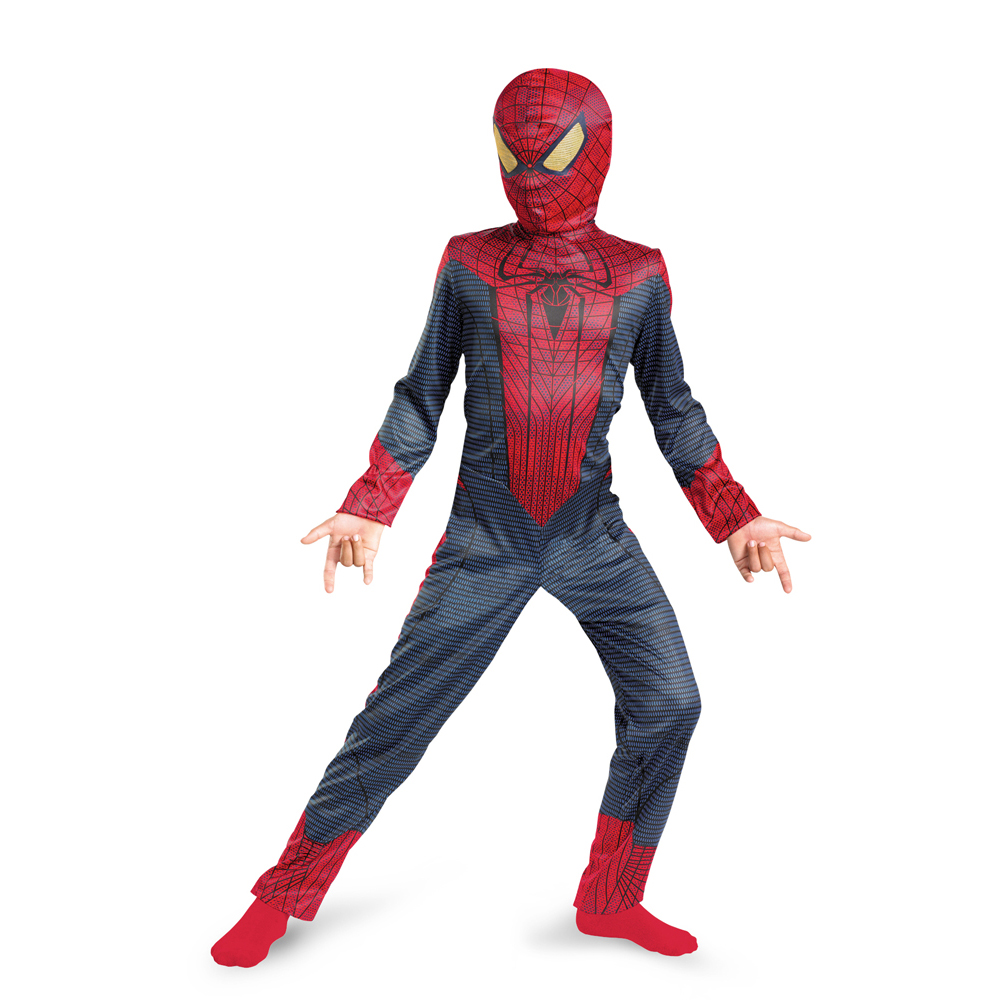 Amazing Spider-Man Movie Child Classic Costume - Click Image to Close