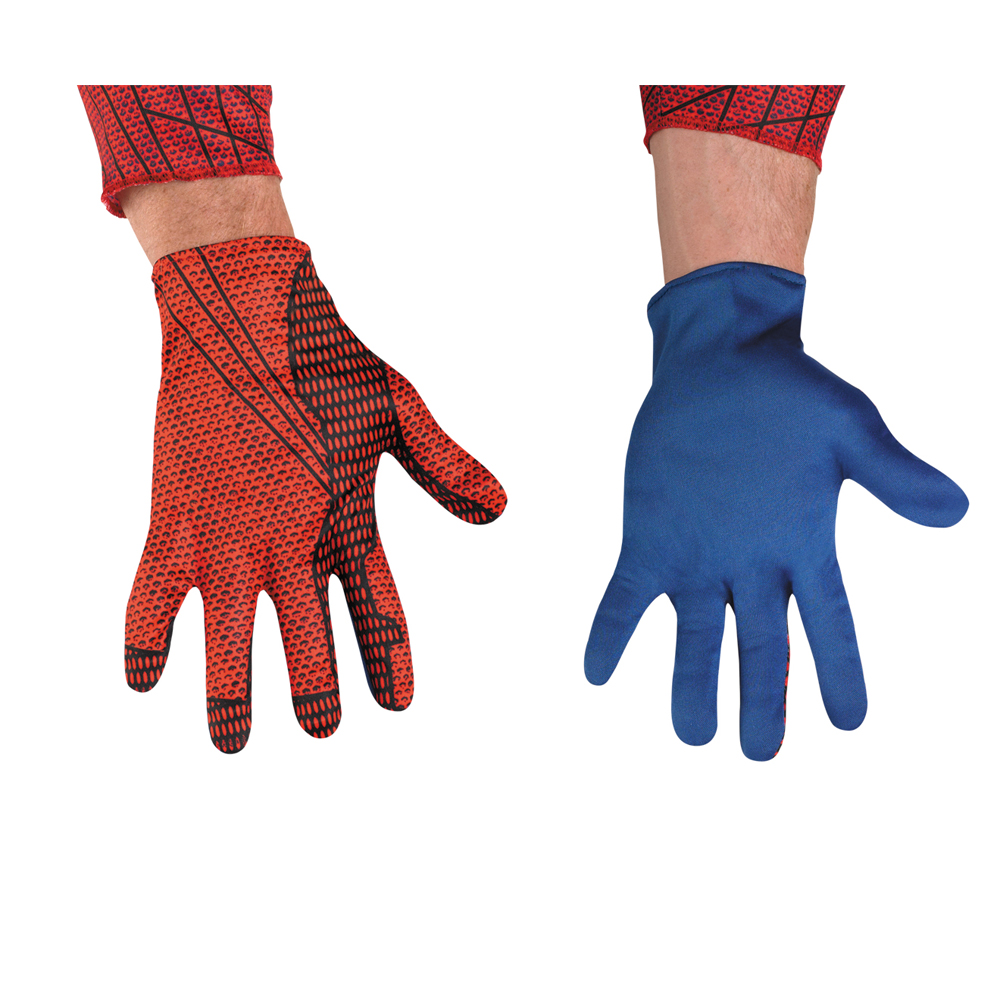 Amazing Spider-Man Movie Adult Gloves - Click Image to Close