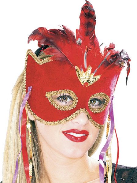 Venetian Velvet Eyemask - Click Image to Close