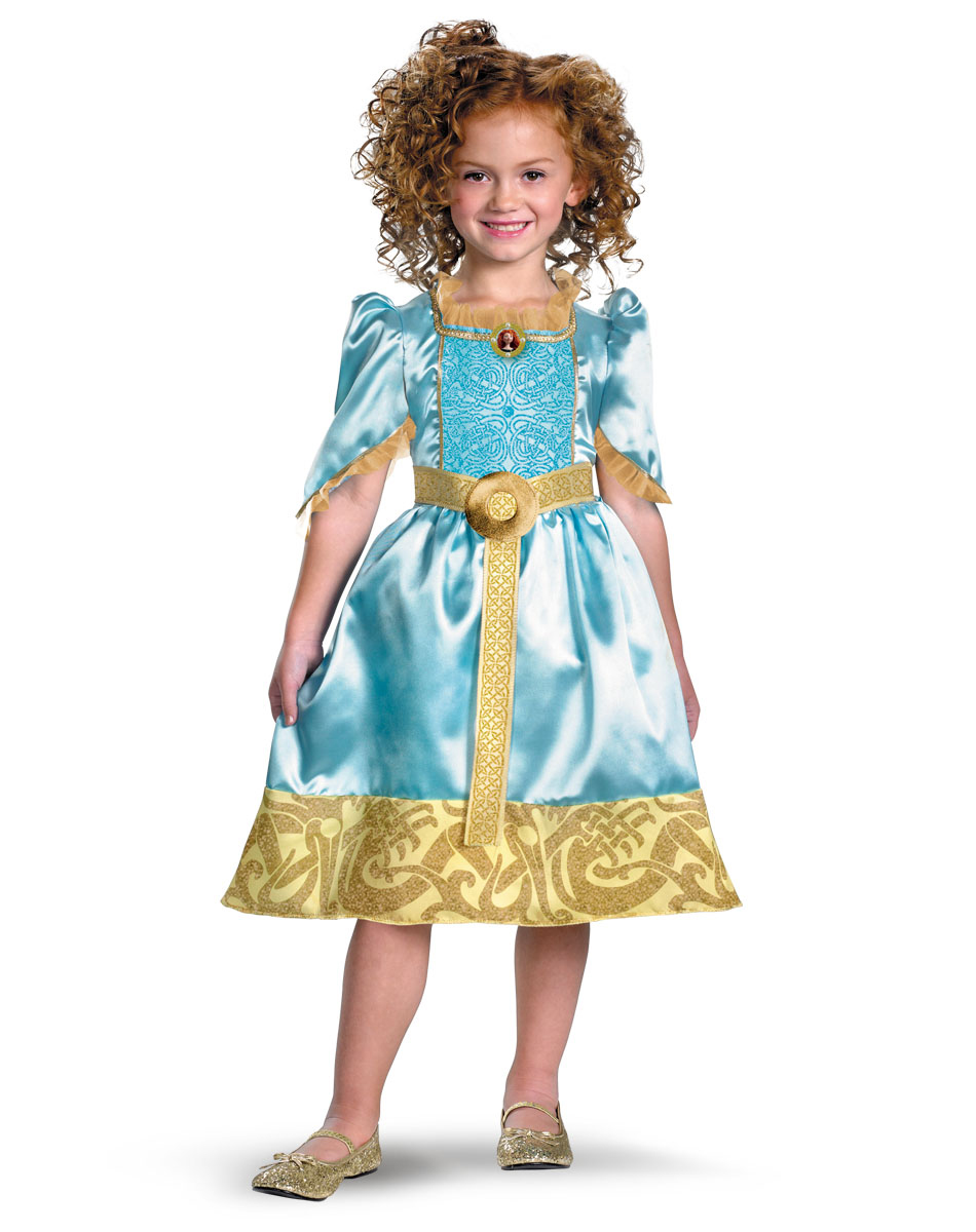 Brave Merida Child Classic Princess Costume