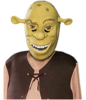 Shrek Adult Vinyl 3/4 Mask - Click Image to Close
