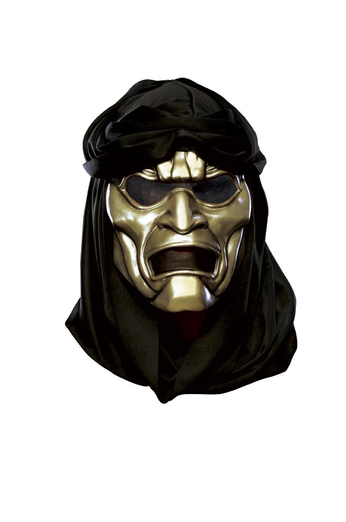 300 Movie Immortal Vacuform Mask with Hood