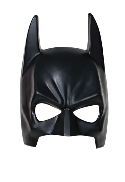 Batman The Dark Knight Rises Batman Adult Mask - Click Image to Close