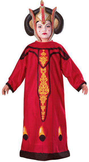 Queen Amidala™ Promo Child Costume Size S, M
