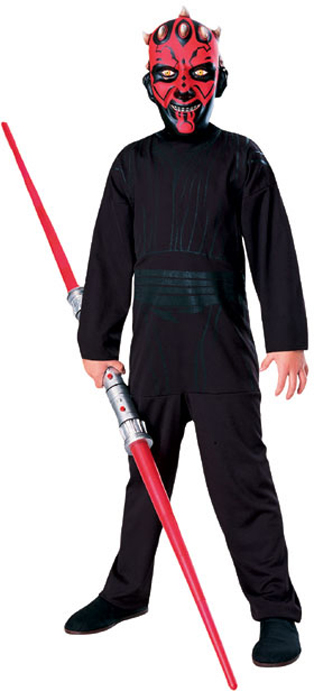 Darth Maul™ Promo Child Costume Star Wars Size S, M, L