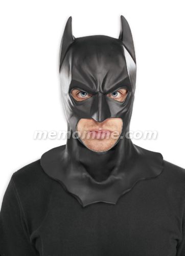 Dark Knight Batman Adult Full Mask - Click Image to Close