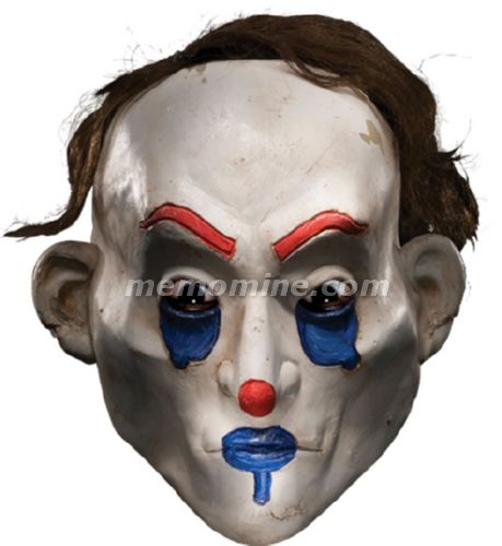 Dark Knight Joker Happy Mask Teen/Adult - Click Image to Close