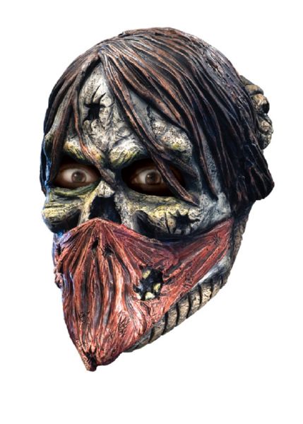 Grave-Robber 3/4 Vinyl Mask (Tombstone Cowboys) - Click Image to Close