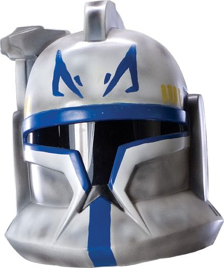 Clone Trooper Captain Rex 2-pc. Helmet Clone Wars