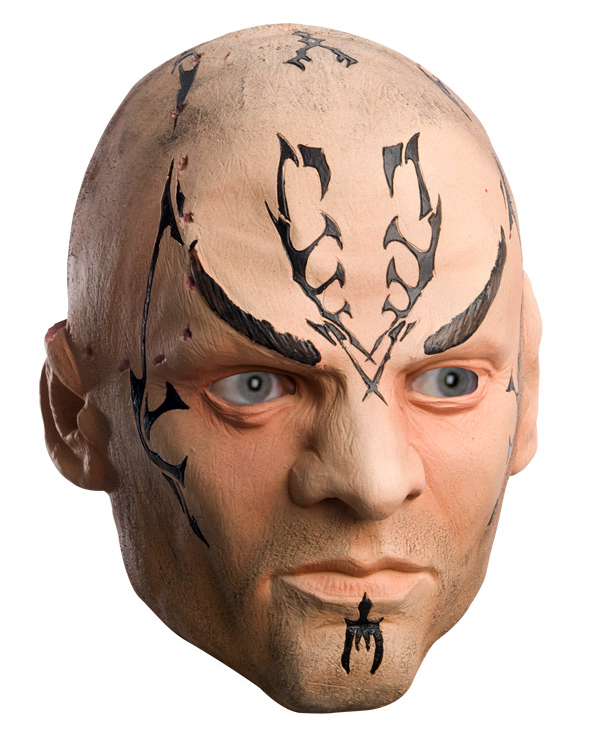STAR TREK MOVIE Nero Adult Mask - Click Image to Close