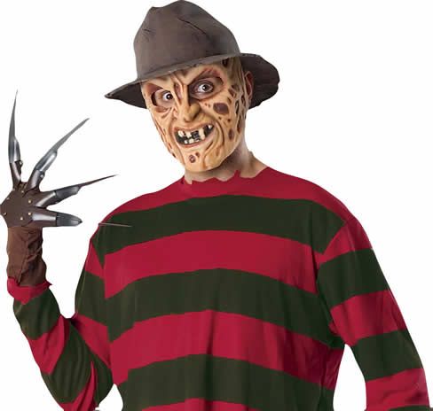 Nightmare On Elm Street Freddy™ Fedora - Click Image to Close