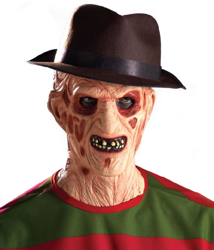 Nightmare On Elm Street Adult Oversized Freddy™ Hat - Click Image to Close