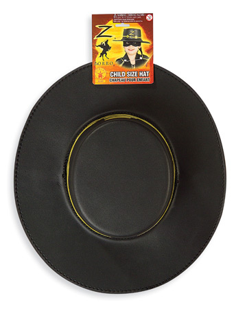 Zorro™ Child Hat - Click Image to Close