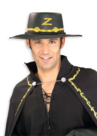 Zorro™ Adult Hat - Click Image to Close