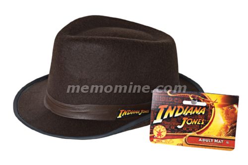 Indiana Jones Adult Economy Hat - Click Image to Close