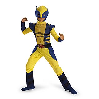 Wolverine Animated Classic Child Costume S, M, L - Click Image to Close