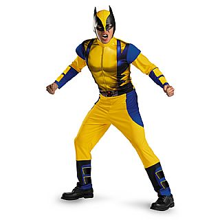 Wolverine Origins Classic Adult Costume TEEN, XL - Click Image to Close