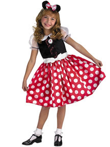 Minnie Mouse Quality Costume