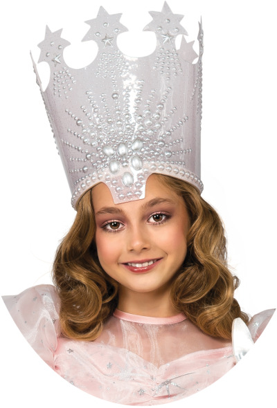 Glinda The Good Witch Child Crown - Click Image to Close