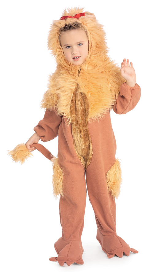Wizard of Oz Cowardly Lion™ Child Costume TODD, S - Click Image to Close