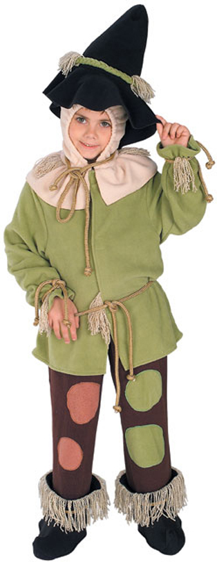 Wizard of Oz Scarecrow™ Child Costume TODD, S - Click Image to Close