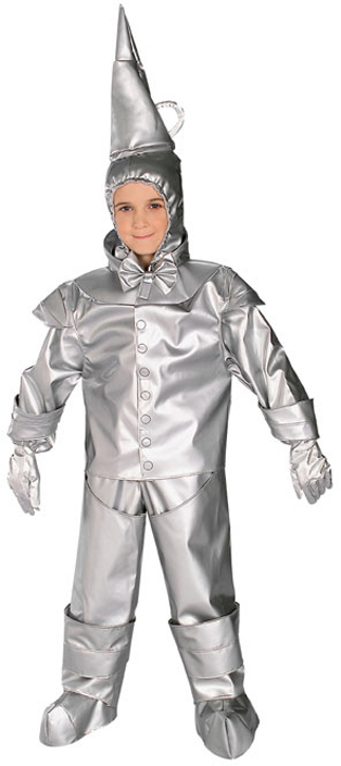 Wizard of Oz Tin Man™ Child Costume TODD, S