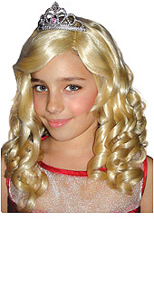 High School Musical Sharpay Dlx Wig - Click Image to Close