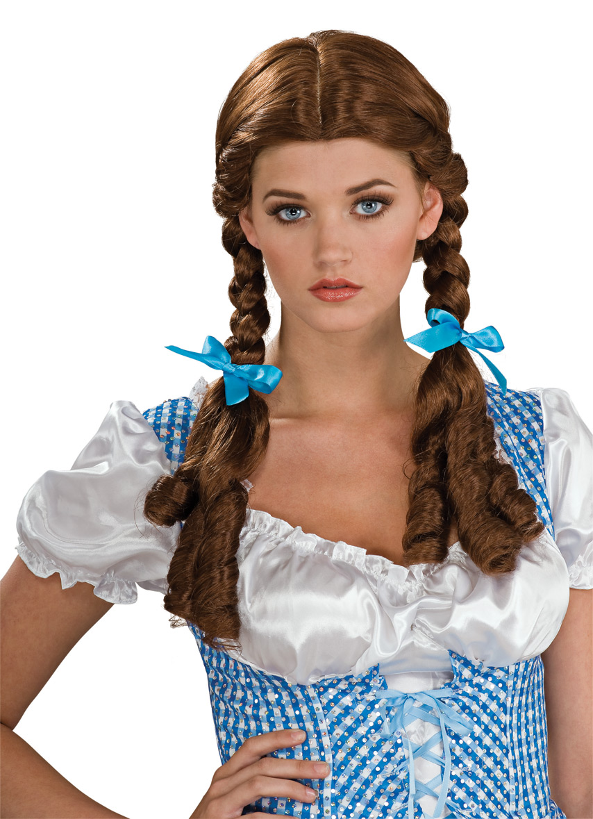 Wizard of Oz Dorothy Wig - Click Image to Close