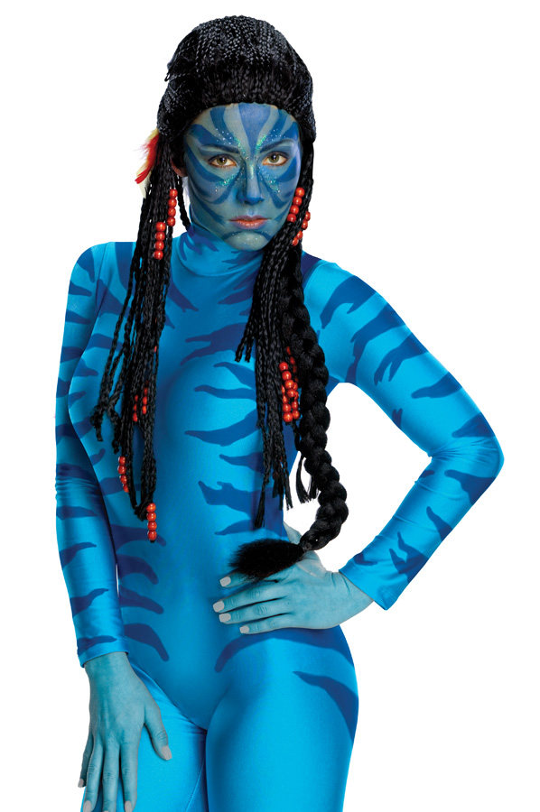 AVATAR Movie Neytiri Deluxe Wig **IN STOCK** - Click Image to Close