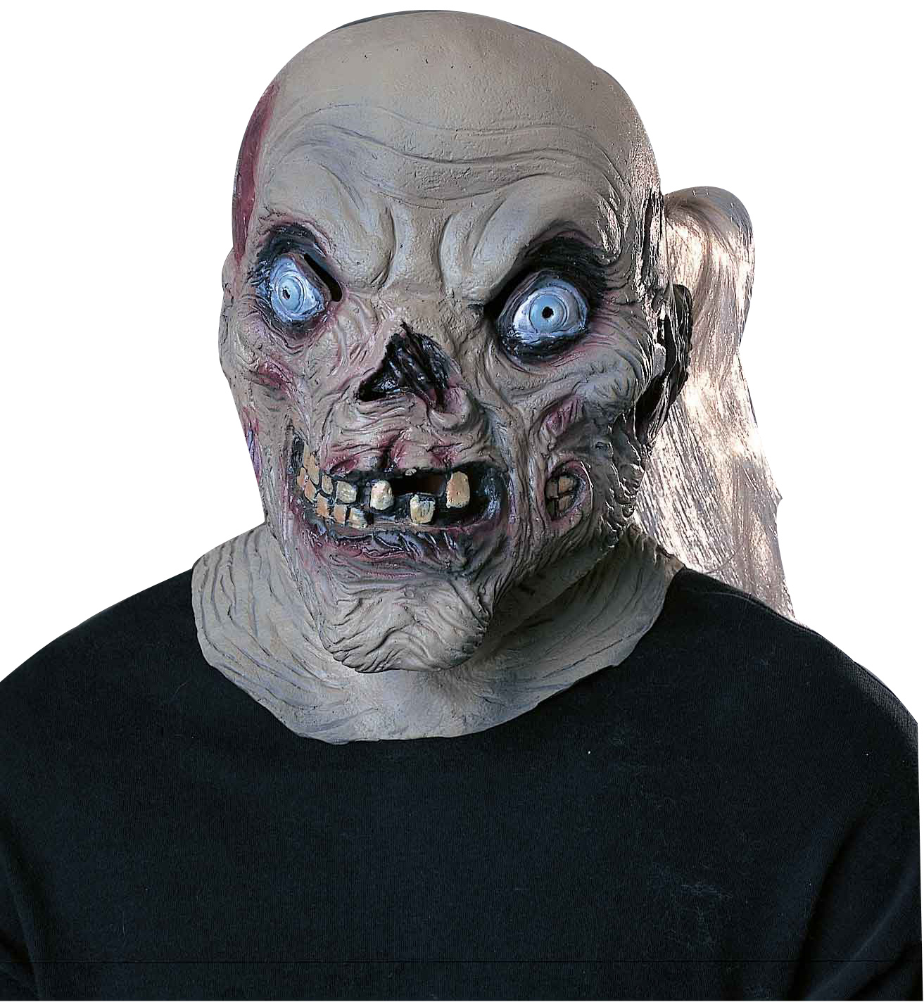 Crypt Keeper™ Super Deluxe Mask with attached hair
