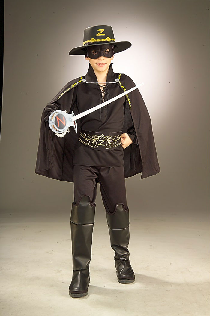 Zorro™ Child Mask & Sword Set - Click Image to Close