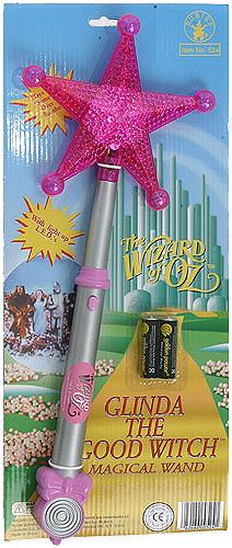 Wizard of Oz Glinda™ Musical Wand - Click Image to Close