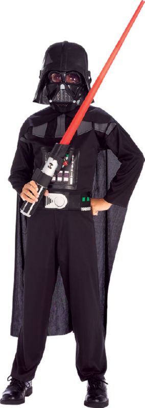 Darth Vader Action Suit 3-5 years - Click Image to Close