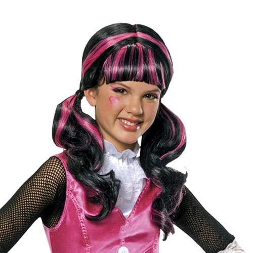 Monster High Draculaura™ Wig - Click Image to Close