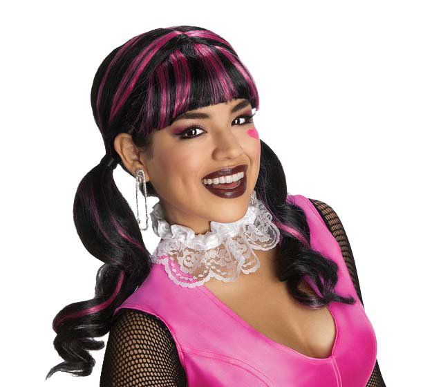 Monster High Draculaura™ Adult Wig - Click Image to Close