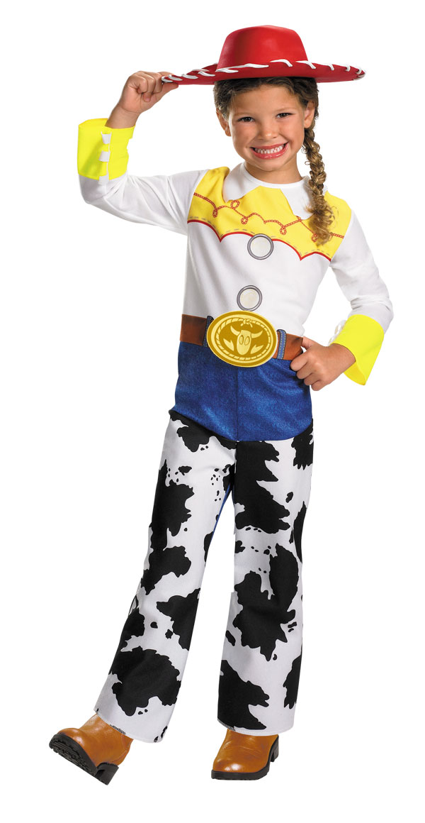 Toy Story 3 Jessie Classic Child Costume 4-6X, 3T-4T - Click Image to Close