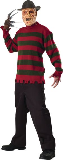 Nightmare On Elm Street Deluxe Freddy™ Quality Sweater - Click Image to Close