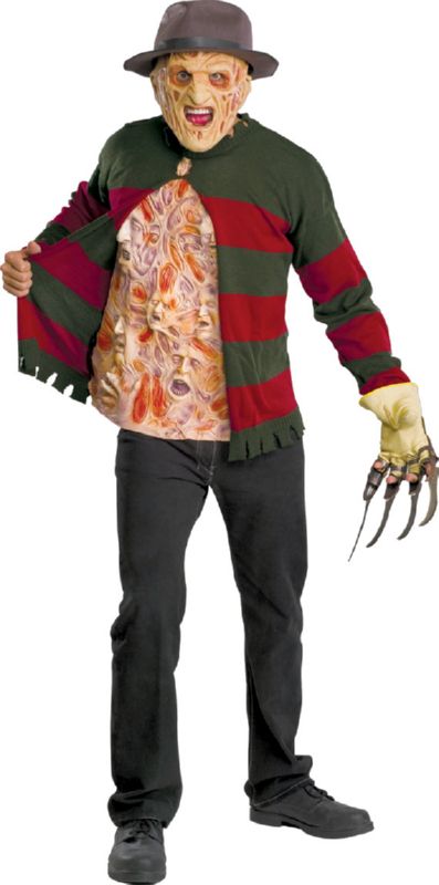 Nightmare On Elm Street Freddy™ Chest of Souls STD XL - Click Image to Close