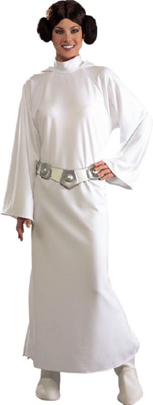 Princess Leia™ Deluxe Adult Costume One Size