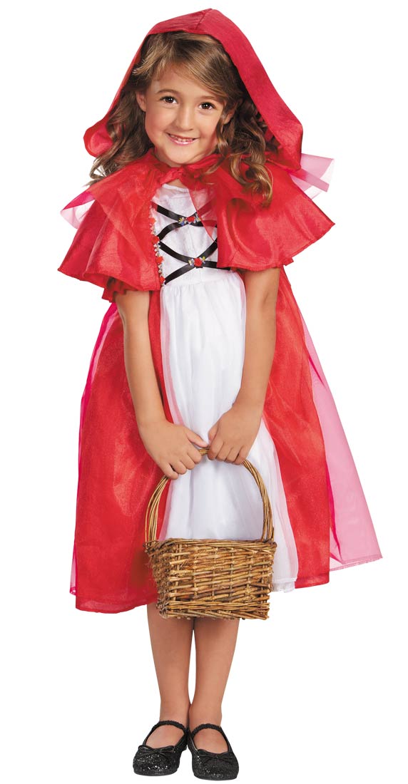 Red Riding Hood Girl's Child Costume - Click Image to Close