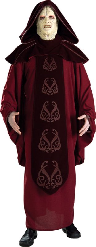 Star Wars Supreme Edition Emperor Palpatine™ Adult Costume STD