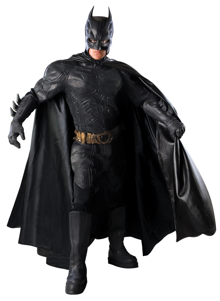 Dark Knight Grand Heritage Batman Costume M, L, XL - Click Image to Close