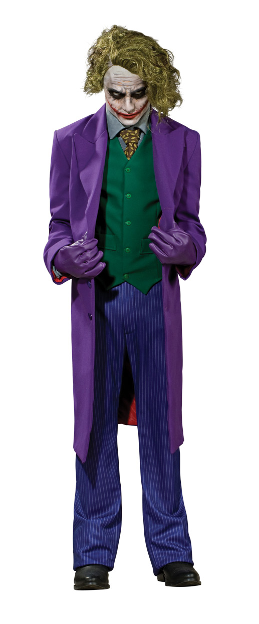 Dark Knight Grand Heritage The Joker Costume M, L, XL - Click Image to Close