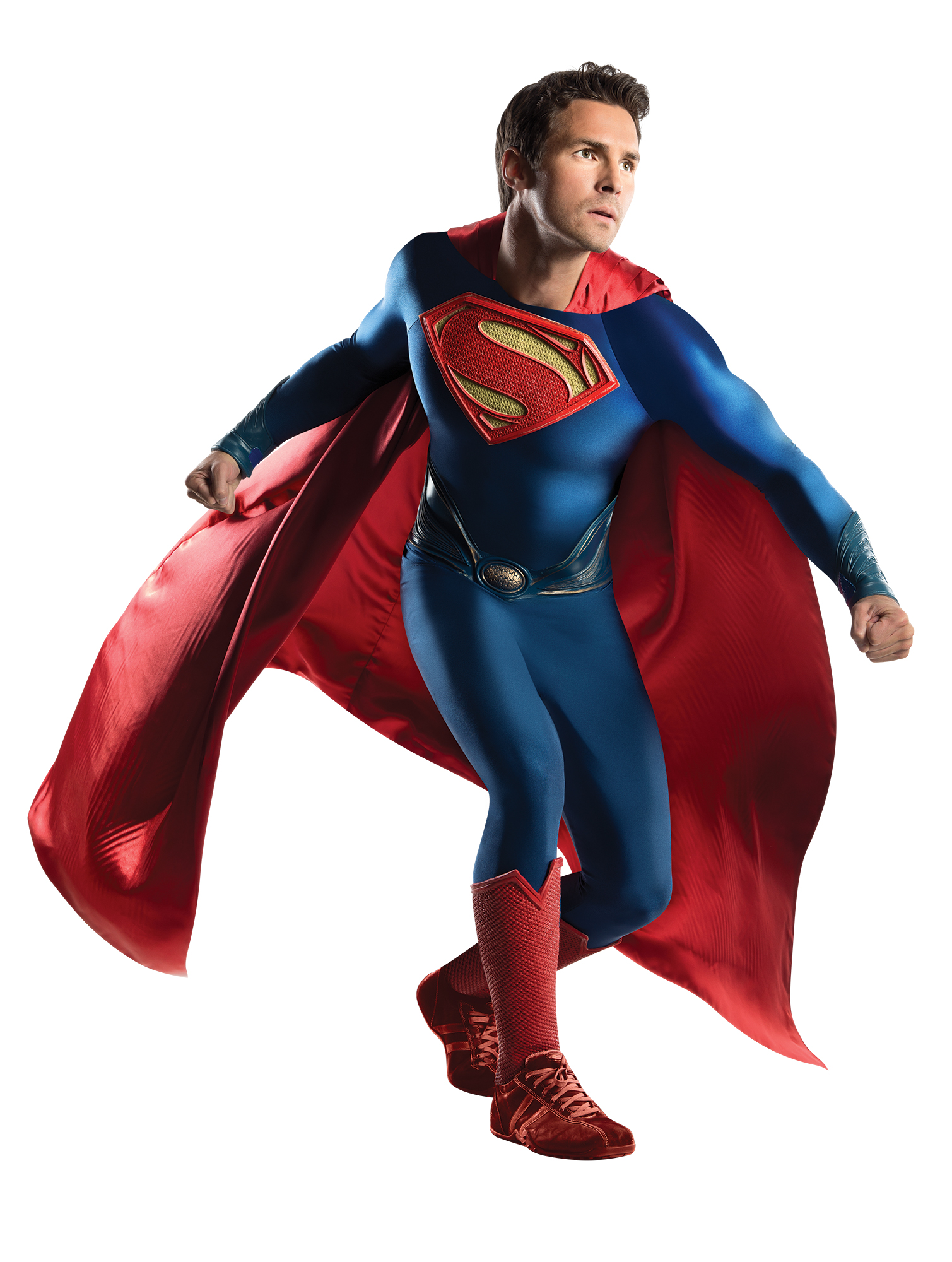 Superman Adult GRAND Heritage Costume *SPECIAL ORDER* - Click Image to Close