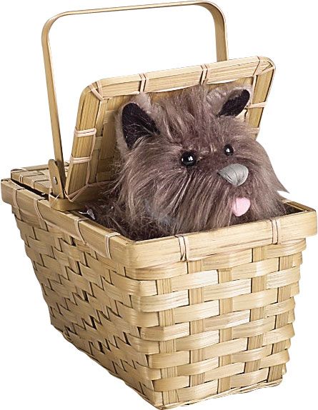 Wizard of Oz Toto in a Basket™ Deluxe