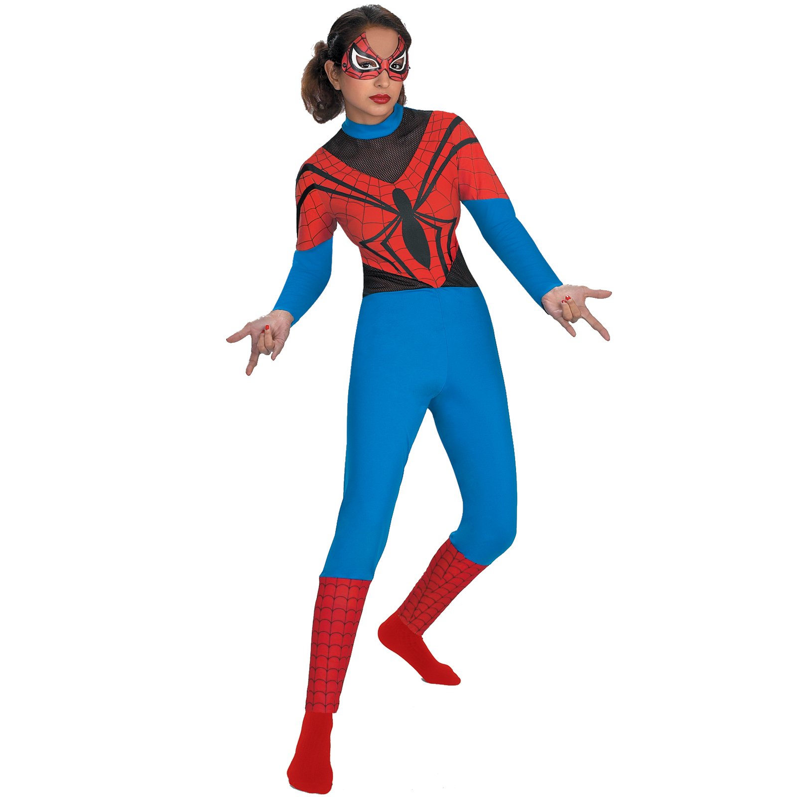 Spider-Man SPIDER GIRL Teen (fits up to 9 size) - Click Image to Close